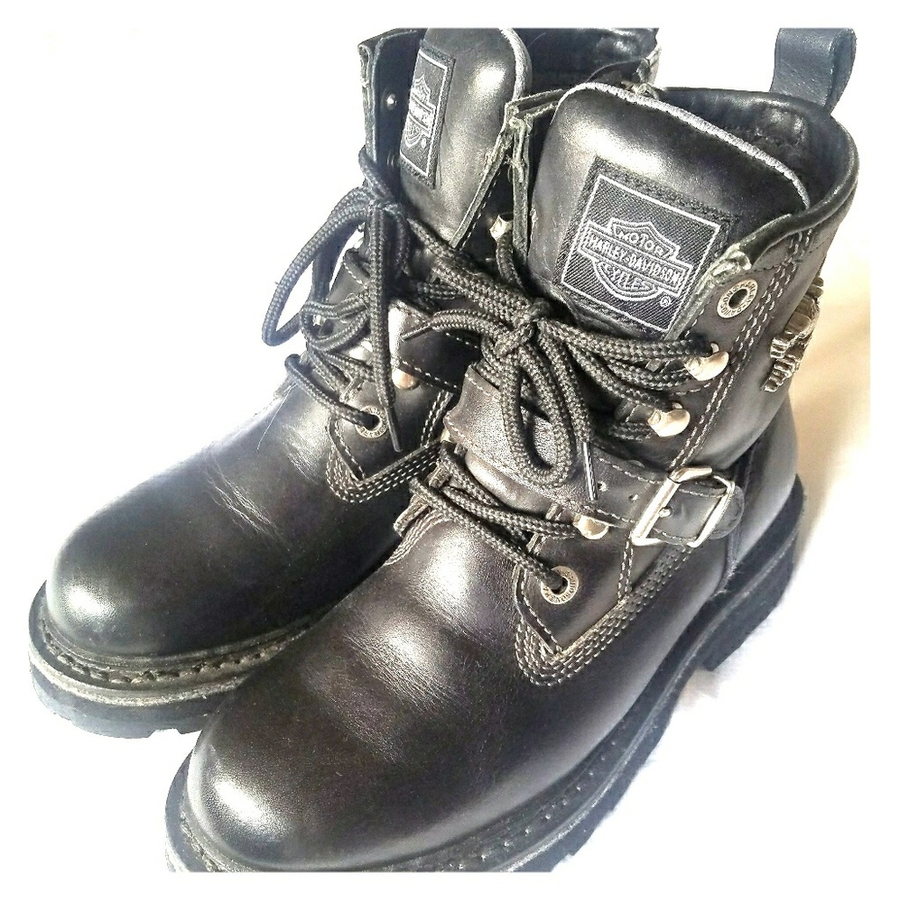 Woman's Harley Davidson Boots